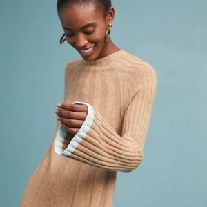 Anthropologie Arsenau Sweater Dress Rare Colorway Size XS